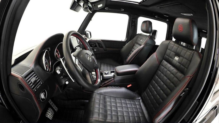 Мерседес Брабус 800