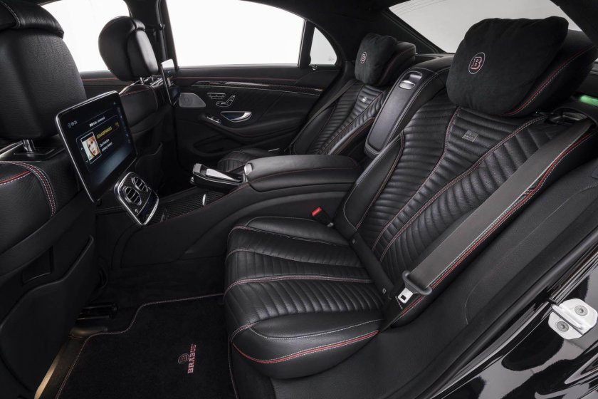 Мерседес Бенц Майбах Брабус 900