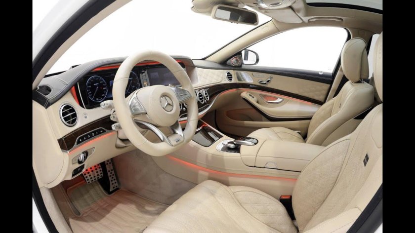 Mercedes Benz s class Brabus Rocket 900