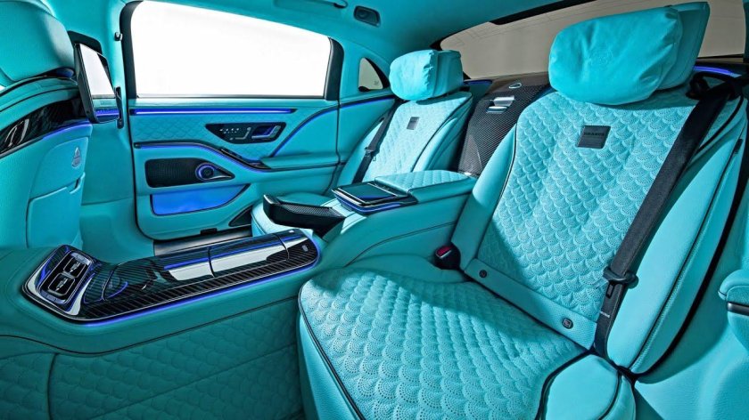 Мерседес Майбах s580