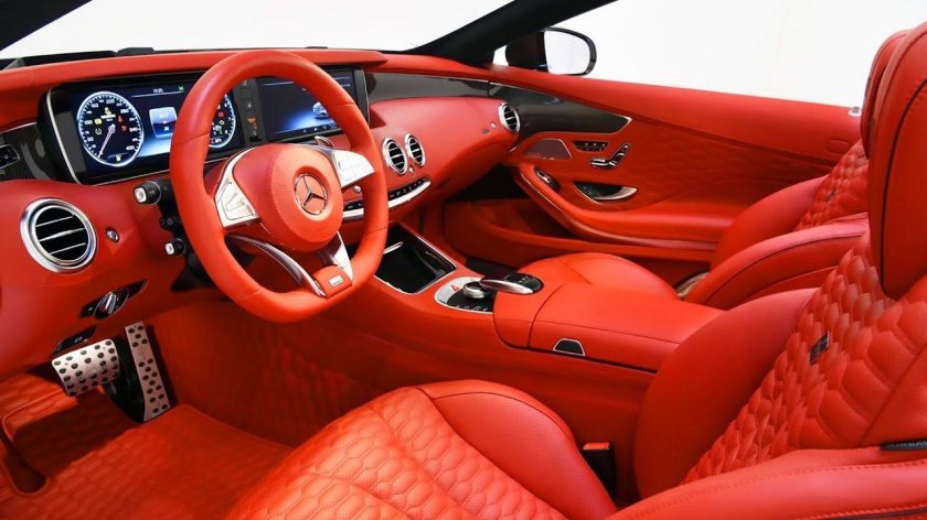 Мерседес Брабус салон