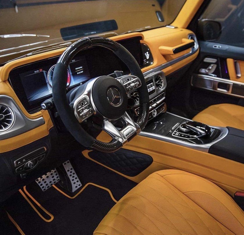 Салон Брабус 700