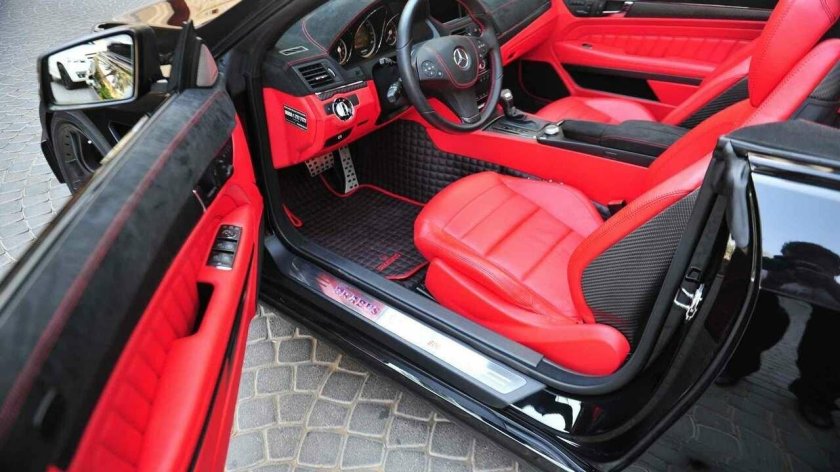 Мерседес кабриолет v12