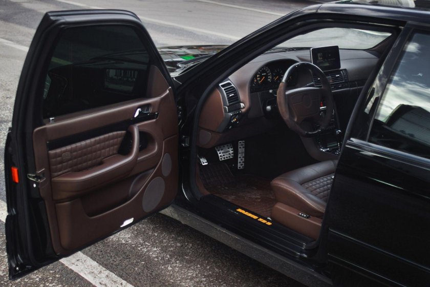 Мерседес 140 Брабус