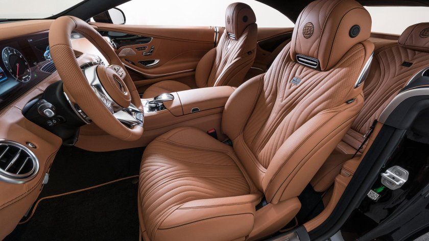 Mercedes s Coupe Brabus 800