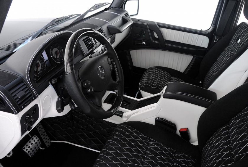 Mercedes Benz g class w463 салон