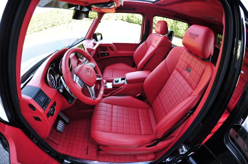 Мерседес Брабус салон