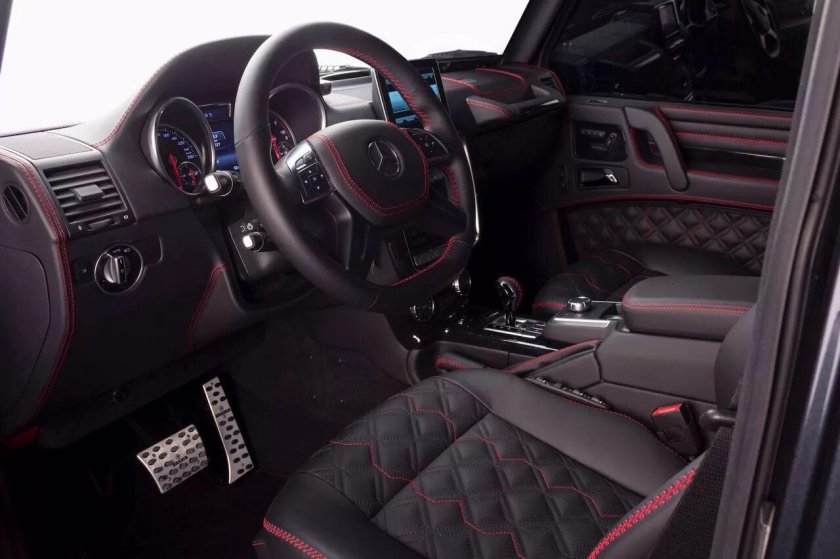 Мерседес Гелендваген Брабус салон