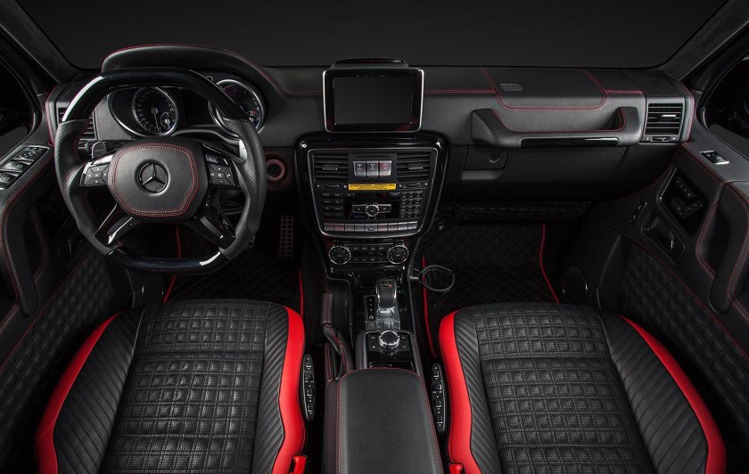 G63 AMG 2022 Brabus салон