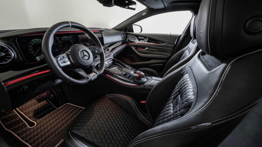 Мерседес Брабус рокет 900