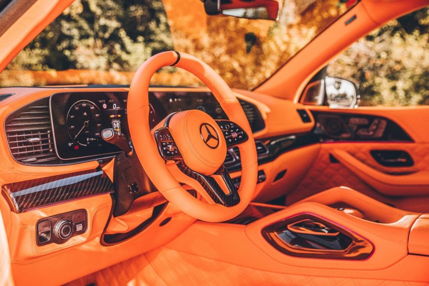 Мерседес Брабус Майбах ГЛС 600