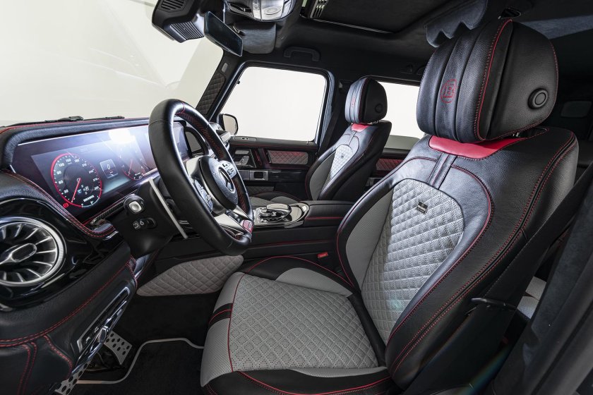 Mercedes g63 Brabus 800