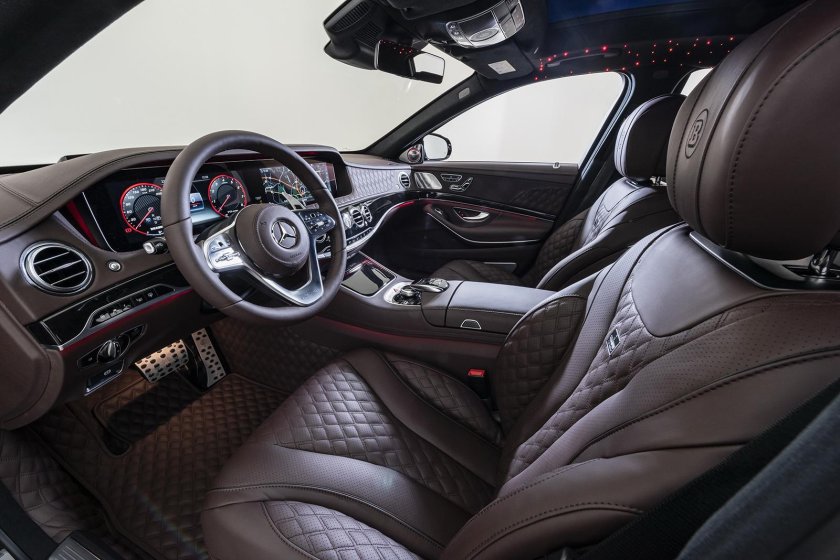 Mercedes Maybach s650 Brabus