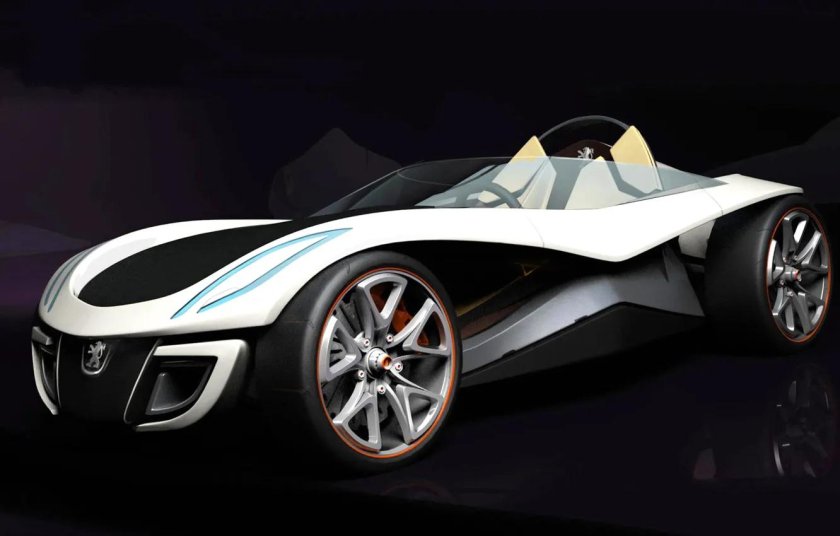 Peugeot flux concept (2007)