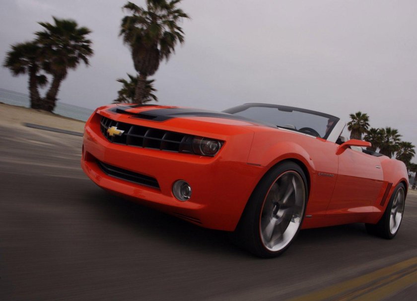Chevrolet Camaro Concept 2007