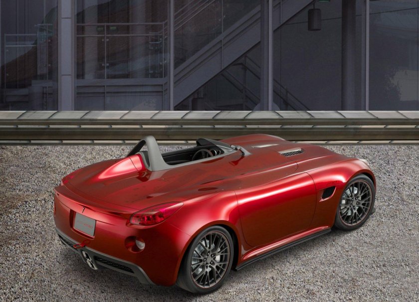 Pontiac Solstice Concept