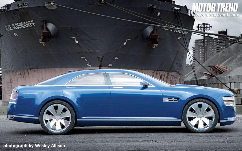 Форд интерцептор концепт