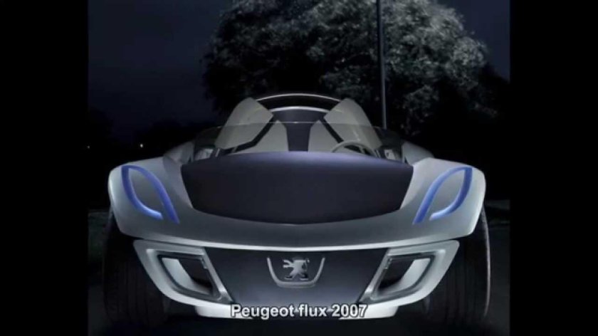 Peugeot Flux Concept (2007)