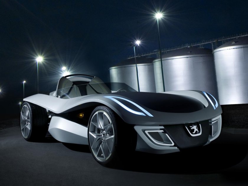 Peugeot Flux Concept (2007)