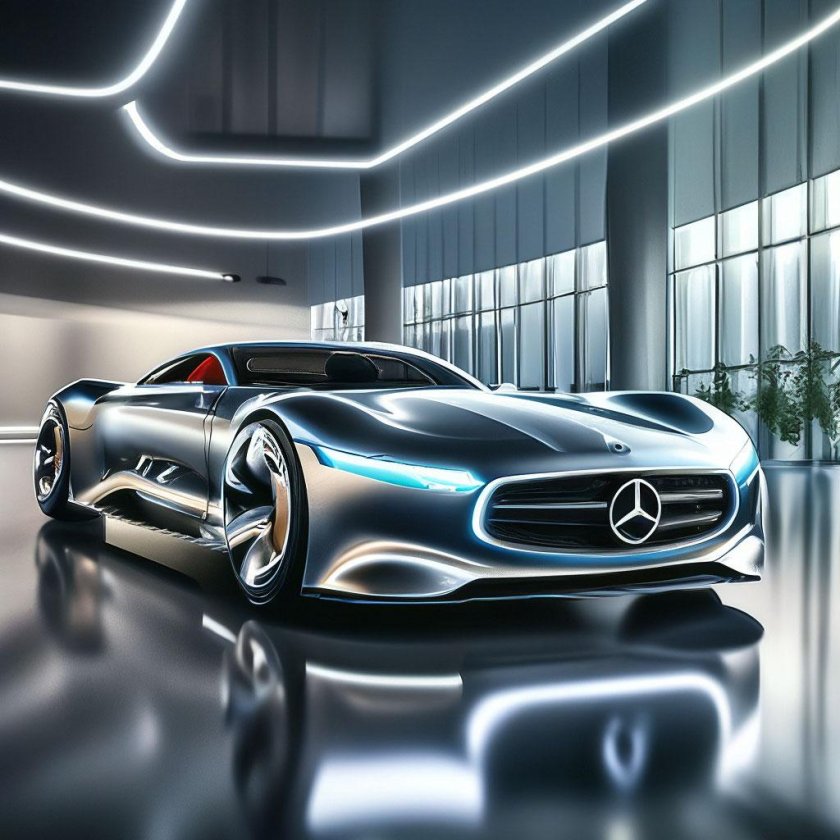 Мерседес будущего