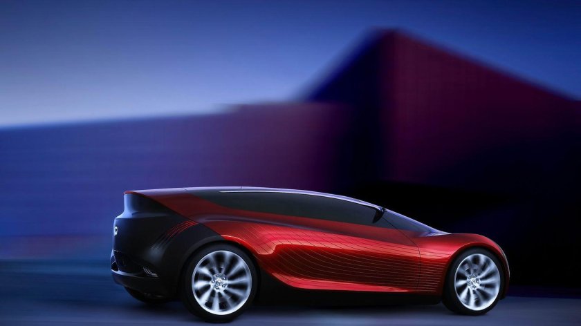 Mazda ryuga concept