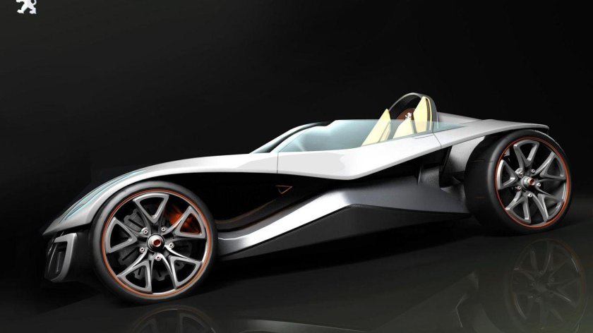 Peugeot Flux Concept (2007)