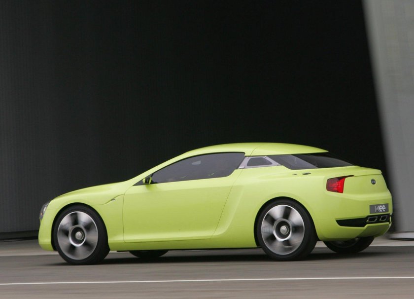 Киа концепт кар