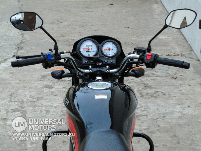 Мопед Sigma Sport 125 VRX