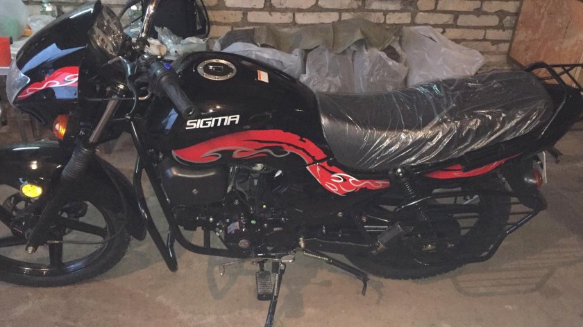 Мопед Сигма 110 кубов