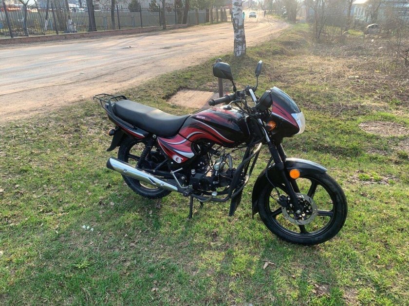 Мопед сигма 125 кубов