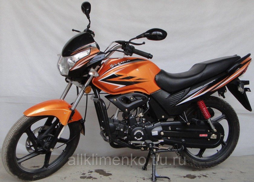 Мопед Сигма 110 кубов