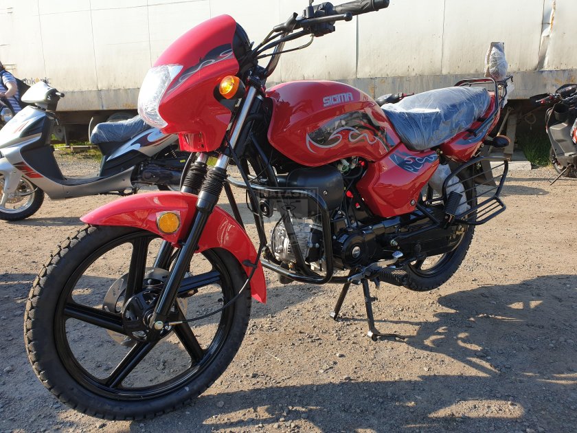 Альфа Сигма спорт 125