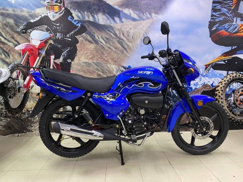 Сигма спорт 110 кубов