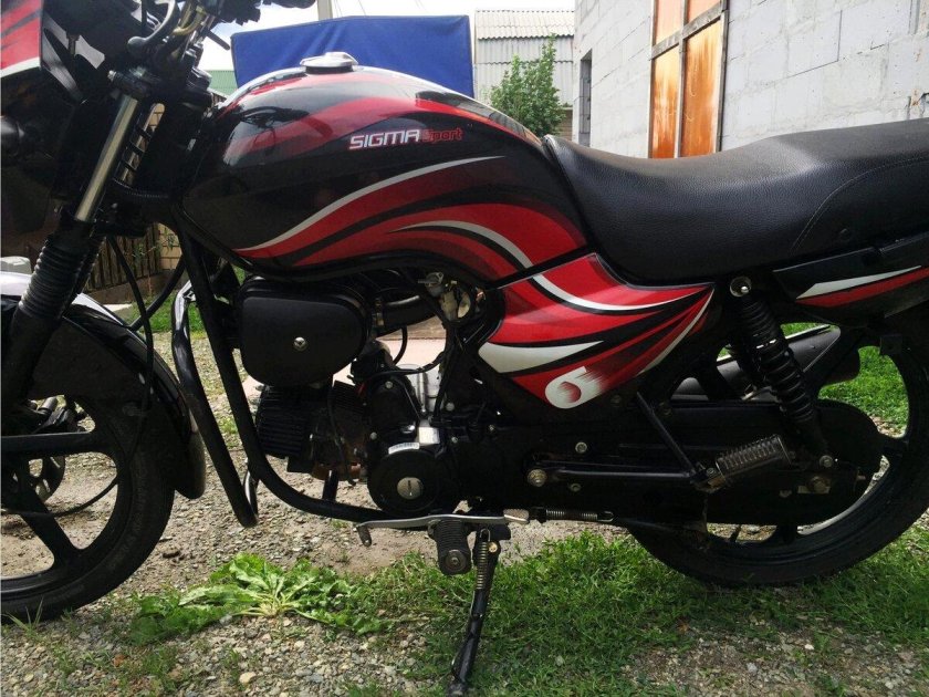 Мопед Сигма 125