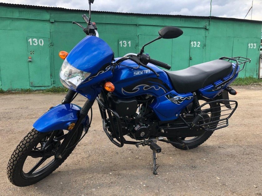 Мопед sigma sport