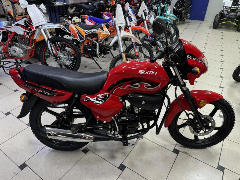 Мопед sigma sport 125 vrx