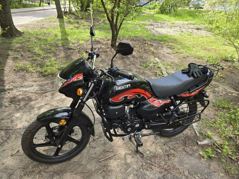Мопед сигма 125