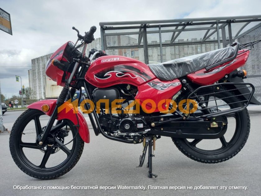 Мопед сигма спорт 125