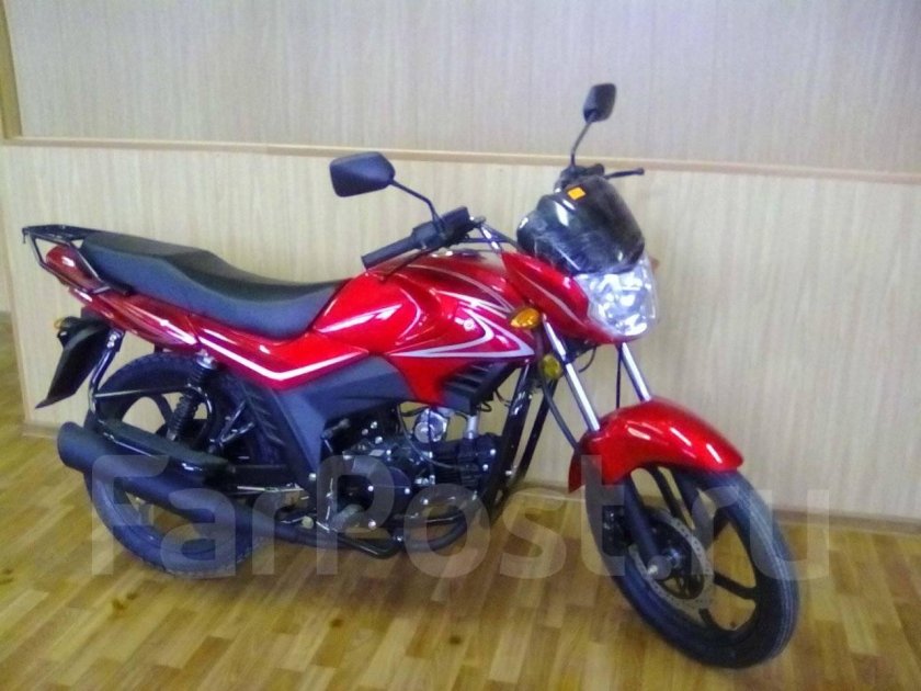 Мотоцикл Сигма 150 кубов