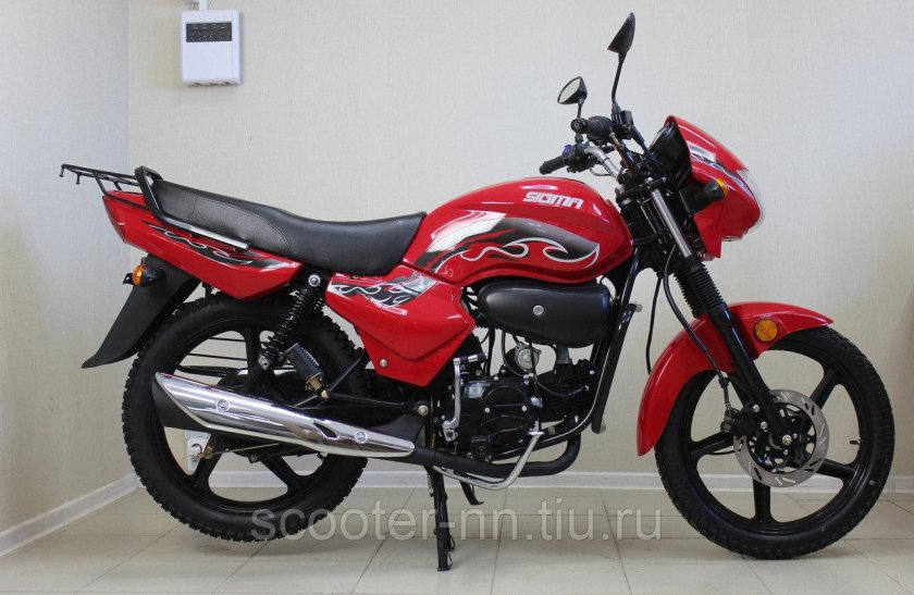 Мопед Sigma Sport 125