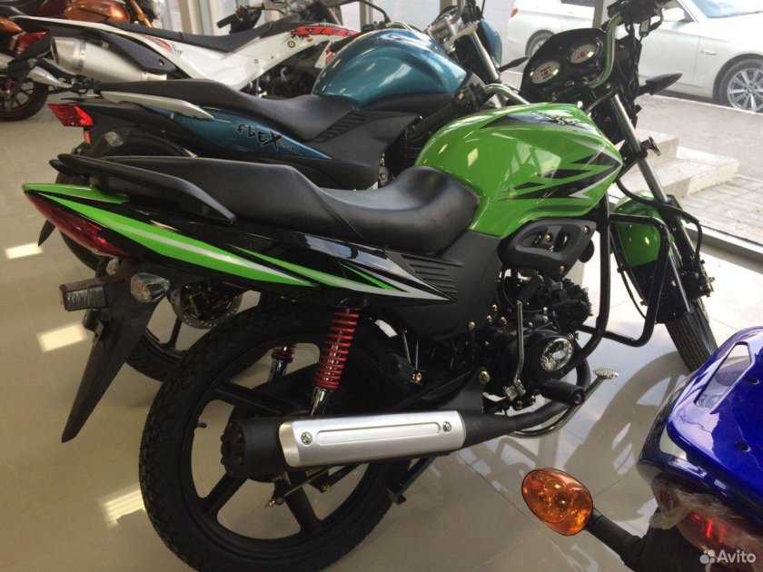 Сигма 150 мотоцикл