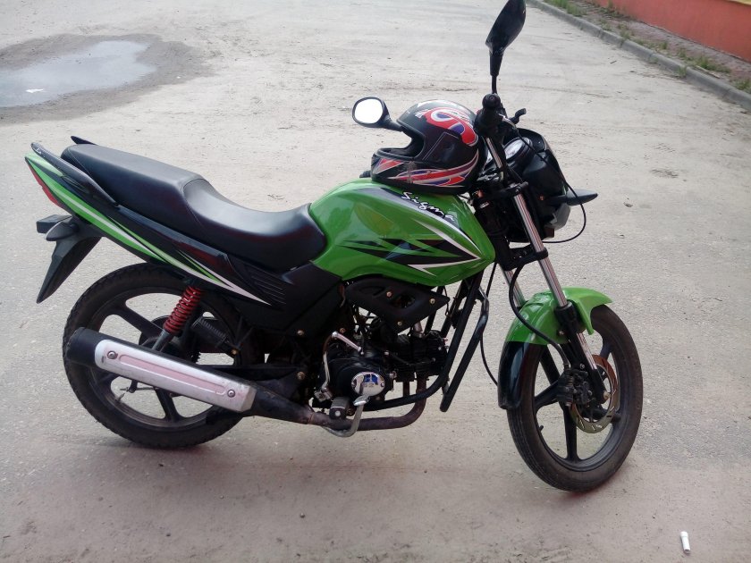 Мопед Сигма 110 кубов