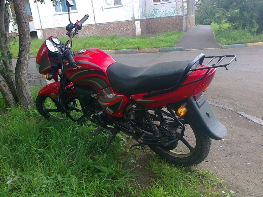 Мопед Сигма 125