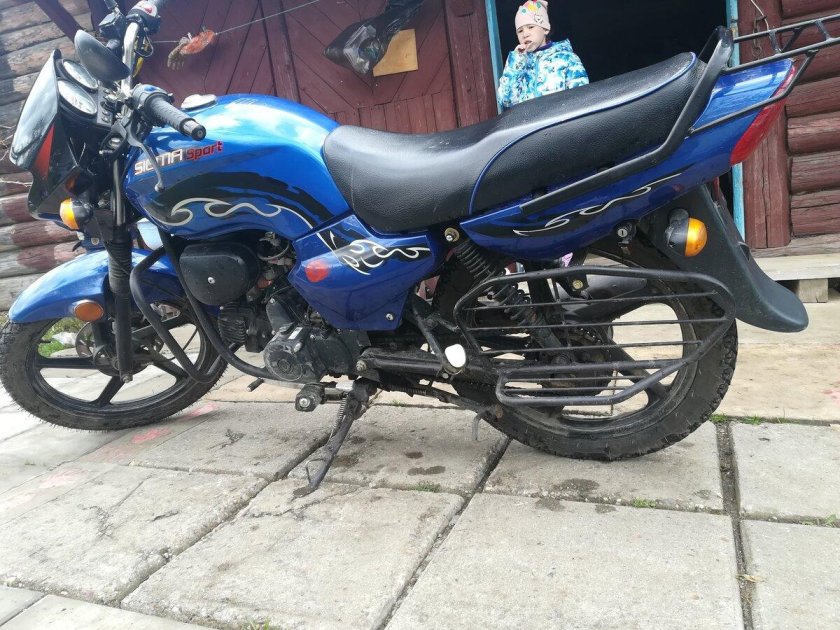 Мопед Сигма 125
