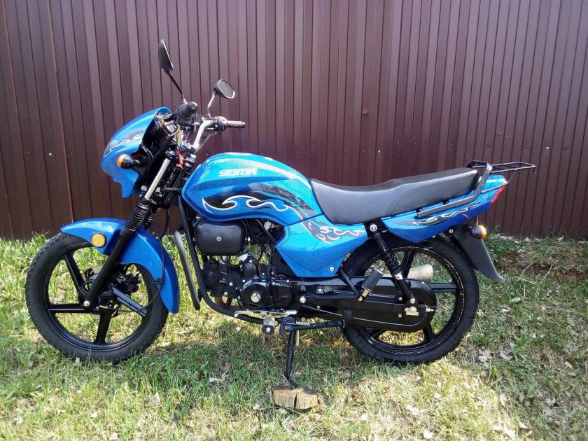 Мопед сигма