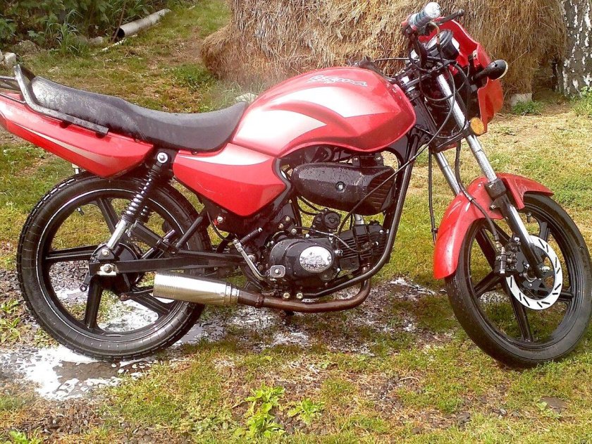 Мопед Сигма 125
