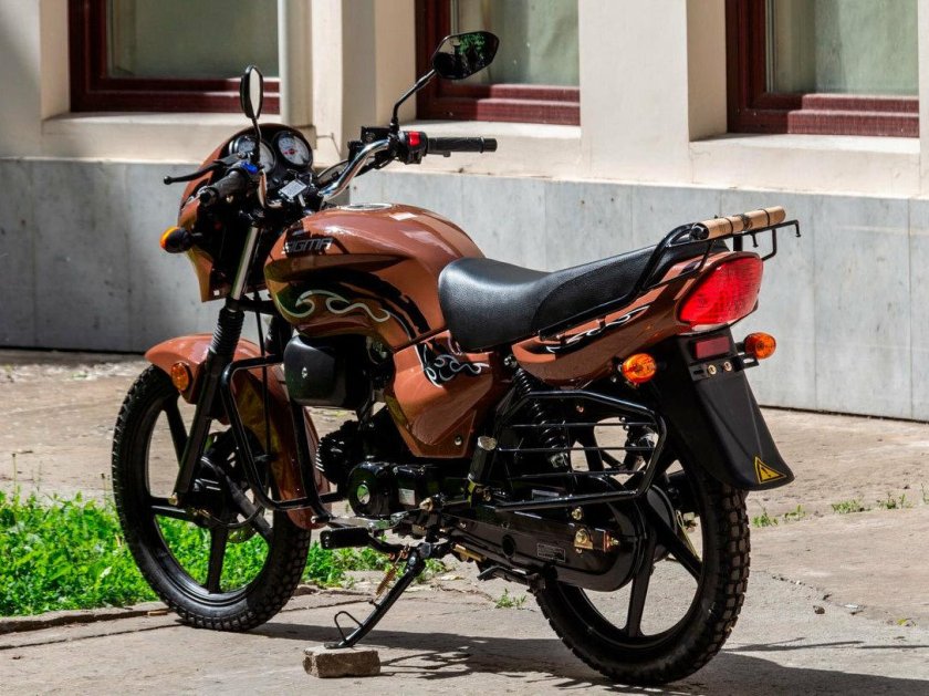 Багажник на мопед Сигма