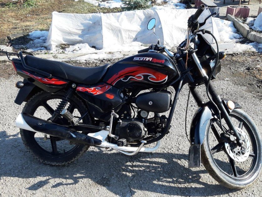Мопед Сигма 125