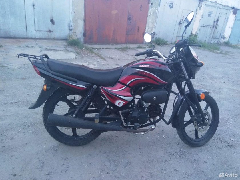 Мопед кт50 Sigma Sport