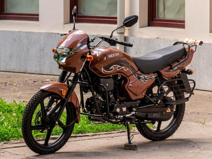 Бак на мопед Сигма